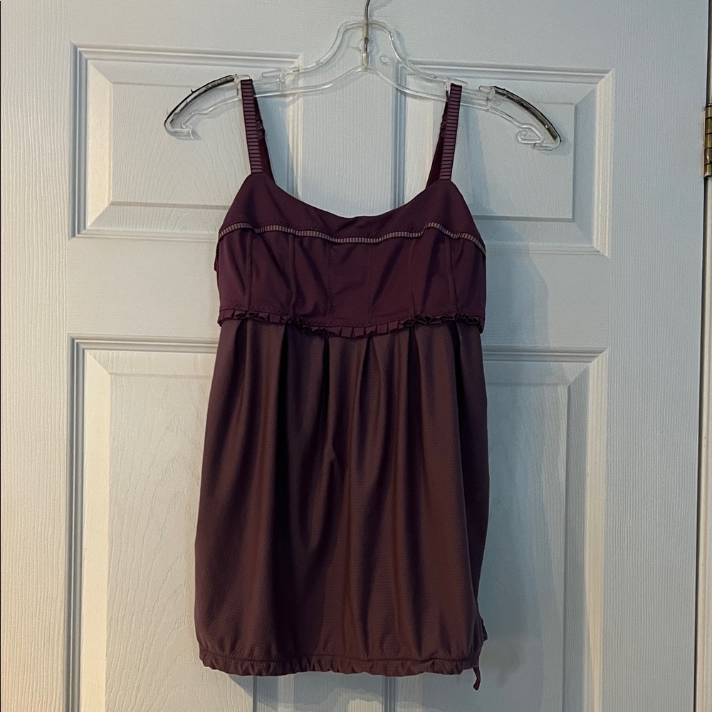 Lululemon Purple Sleeveless Top